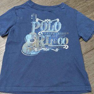 Polo Ralph Lauren Boys Sz 5 T Shirt
